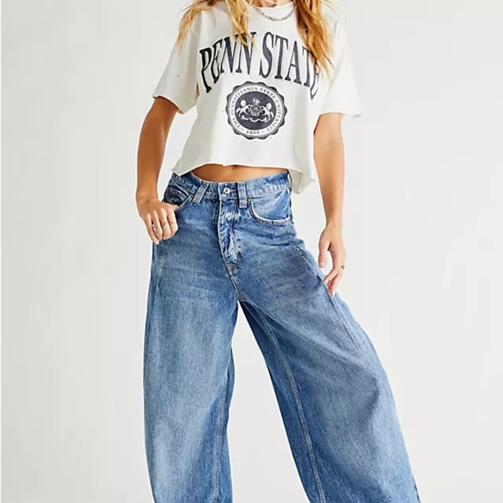 We the Free Old West Slouchy Jeans